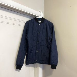 Old Navy quilted bomber jacket